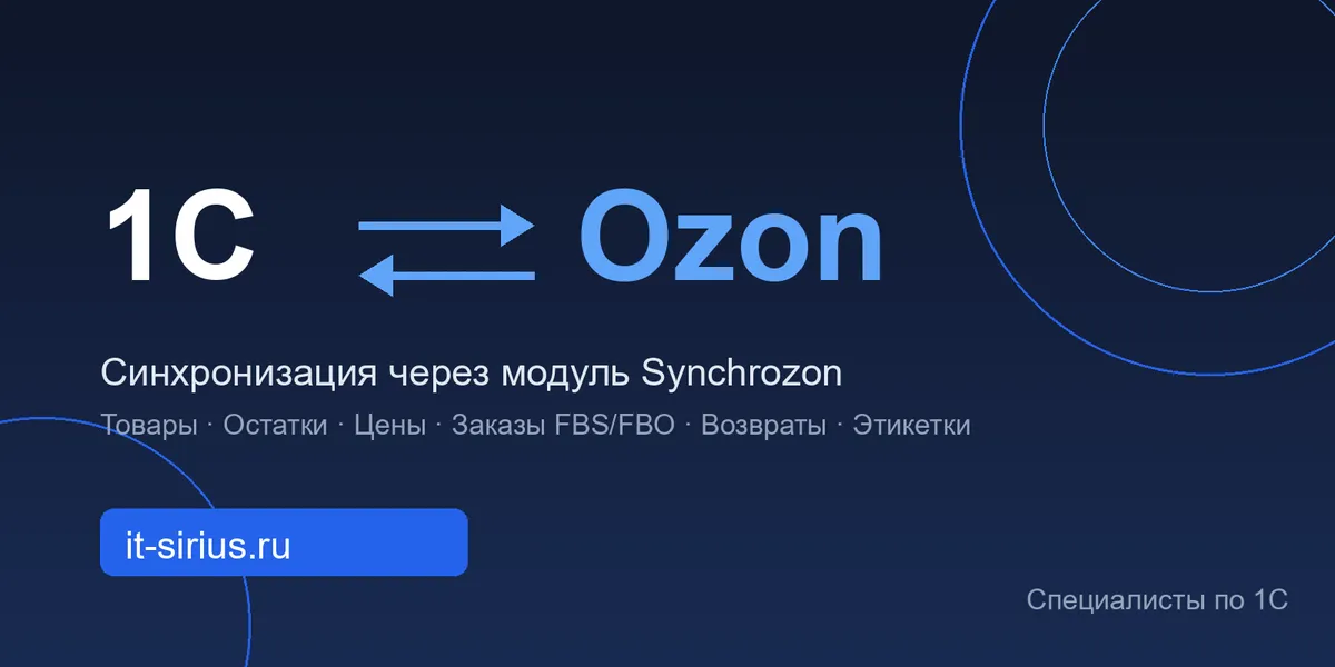 Налоги продавцов Ozon сдвинули на год: разбираем постановление № 1277 для бухгалтера