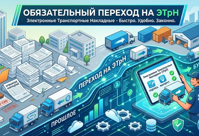Сервис 1С-ЭПД Настройка ЭТрН в 1C под ключ